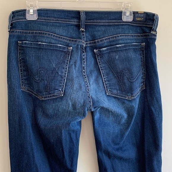 Citizens of Humanity Avedon stretch low waist skinny leg jeans pants size 25 - Picture 5 of 14